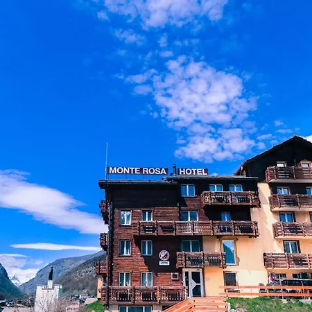 Appartement Monte Rosa Appartement-fewo Weissmies By Interhome Saas-Grund
