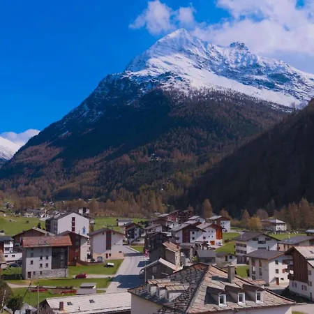 Appartement Monte Rosa Appartement-fewo Weissmies By Interhome Saas-Grund