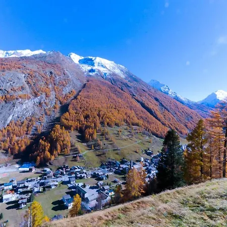 Appartement Monte Rosa Appartement-fewo Weissmies By Interhome Saas-Grund