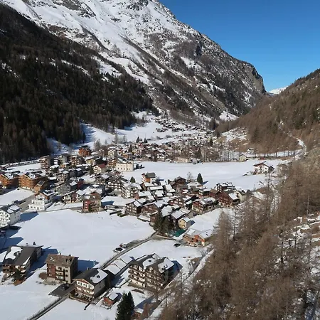 Monte Rosa Appartement-fewo Weissmies By Interhome Saas-Grund