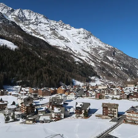 Monte Rosa Appartement-fewo Weissmies By Interhome * Saas-Grund